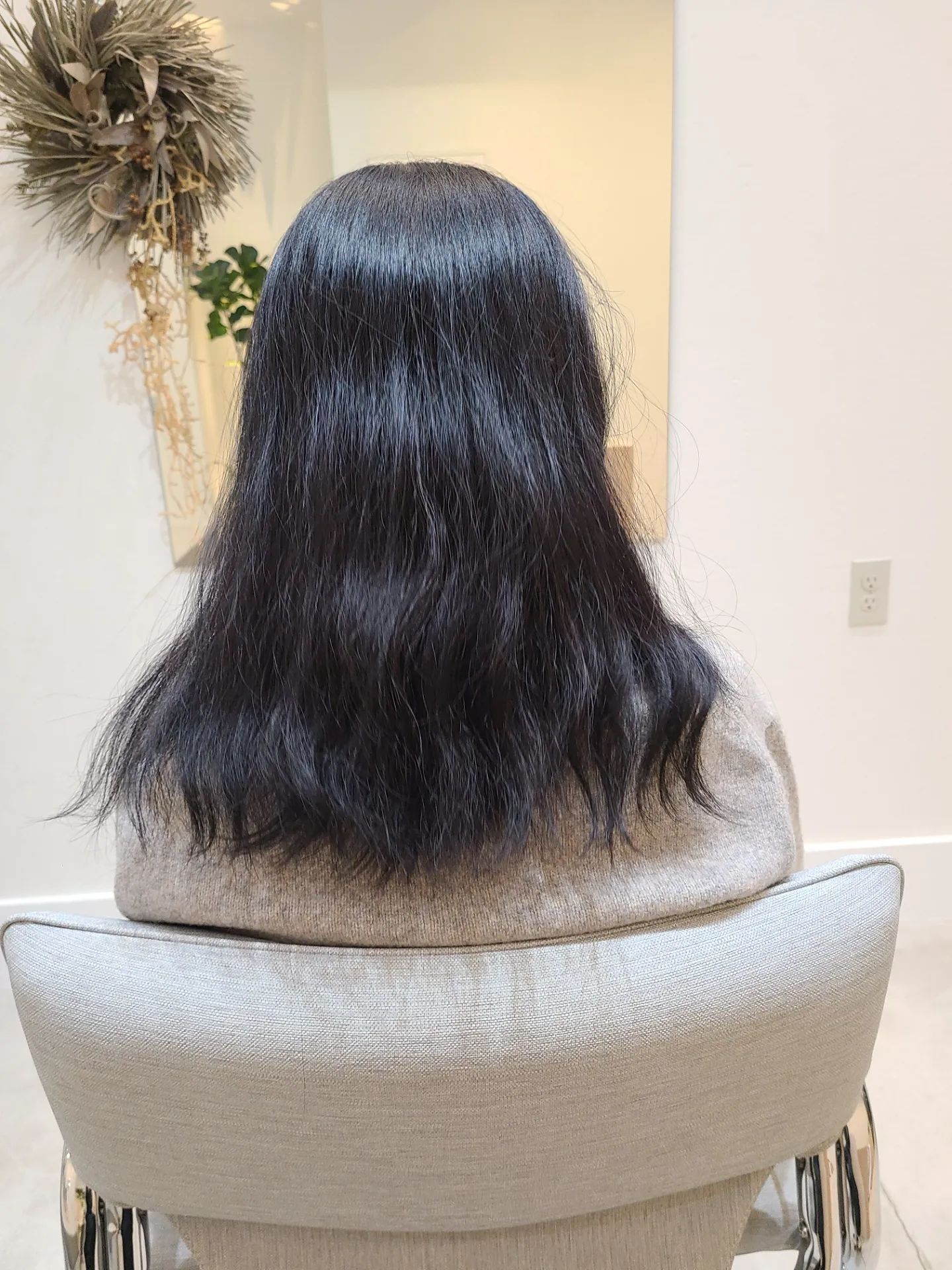 【西荻窪美容室　Yoca】髪質改善ストレートパーマ